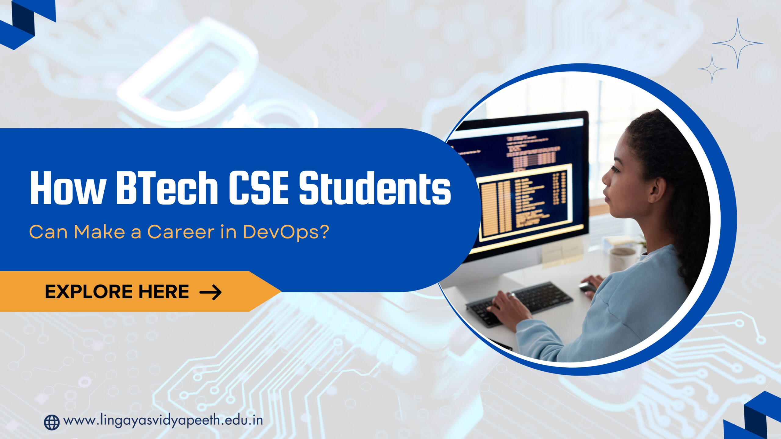 How B.Tech CSE Students Can Make a Career in DevOps?