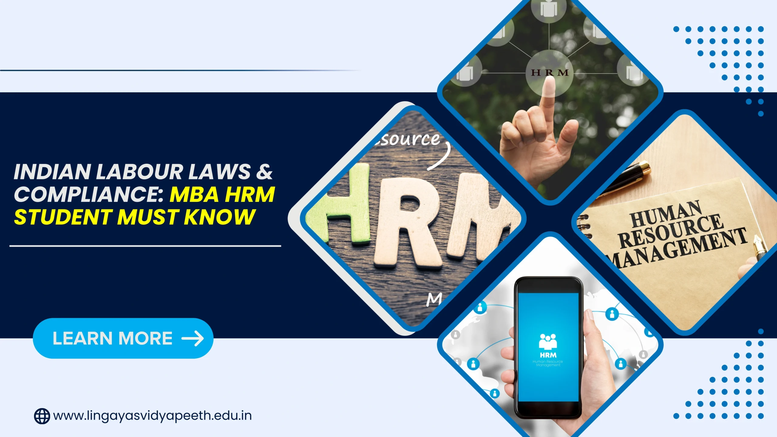 Indian Labour Laws & Compliance: MBA HRM Student Must Know